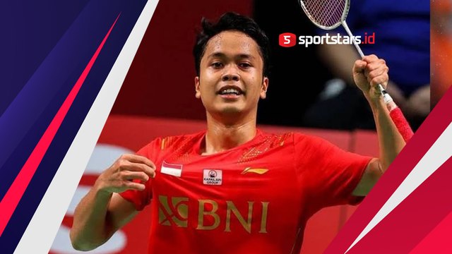 Jagoan India Dilibas Anthony Ginting, Maju ke Perempat Final All England 2022