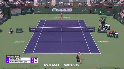 Indian Wells - Badosa rejoint Sakkari