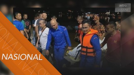Pelajar hilang ketika mandi sungai ditemui lemas