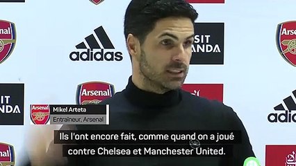Arsenal - Arteta en colère contre la Premier League et le calendrier