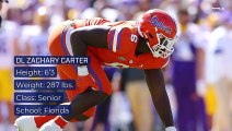 New York Giants Draft Prospect Profile  DL Zachary Carter