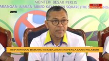 Kepimpinan baharu kembalikan kepercayaan pelabur