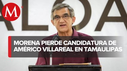 El TEPJ revocó la sentencia que confirmaba la candidatura de Américo Villareal