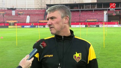 خاص اللعيب.. المدير الفني للمريخ السوداني: الخسارة من الأهلي هتتسبب في خروجي من المريخ