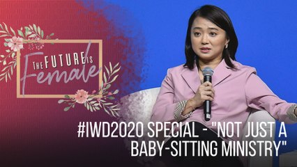 The Future Is Female: International Women's Day 2020 with YB Hannah Yeoh