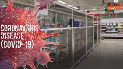COVID-19: Pembelian panik cetus huru hara di Australia