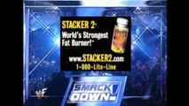 Scott Hall Kevin Nash & X-Pac vs The Rock Hollywood Hogan and Kane WWF Smackdown