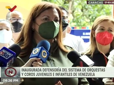 Caracas | Inaugurada Defensoría de Niñas, Niños y Adolescentes en sede del Sistema de Orquestas