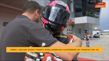 Kejuaraan Motosikal Asia (ARRC) 2020.