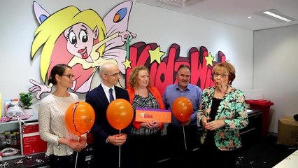 ILLAWARRA MERCURY KidzWish Ball and Christmas Party launch. Video: Greg Ellis