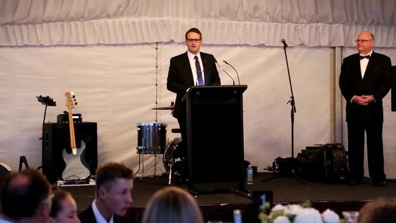 ILLAWARRA MERCURY Wollongong Golf Club general manager Leigh Hingston. Video: Greg Ellis