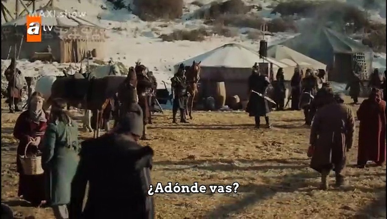 La Princesa Guerrera (Destan) Capitulo 33 Novela Turca