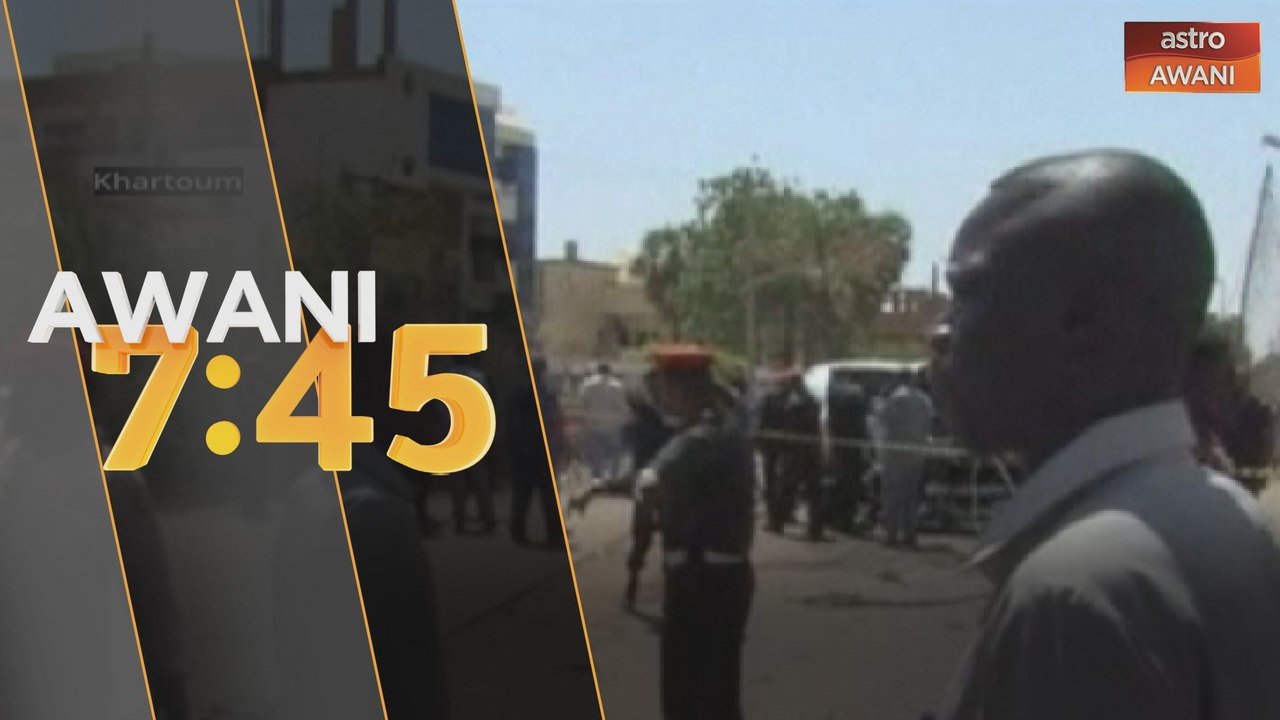 PM Sudan terselamat daripada letupan