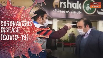 Iran memperketat kawalan saringan COVID-19 di lapangan terbang