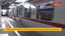 KTMB tawar 900,00 tiket bagi perjalanan sempena Aidilfitri