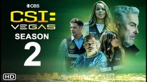CSI Vegas Season 2 Trailer (2022) - CBS, Release Date, Cast, Episode 1, Ending Explained, Spoiler