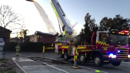 ILLAWARRA MERCURY Fairy Meadow Unit Fire