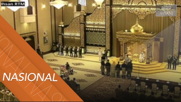Istiadat mengangkat sumpah jawatan Menteri dan Timbalan Menteri Persekutuan
