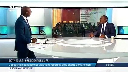 Sidya Touré invité de tv5Monde