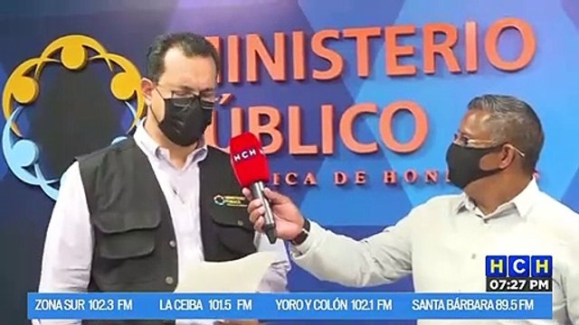 Ministerio Público se pronuncia ante la petición de incautar los bienes a Juan Orlando Hernández