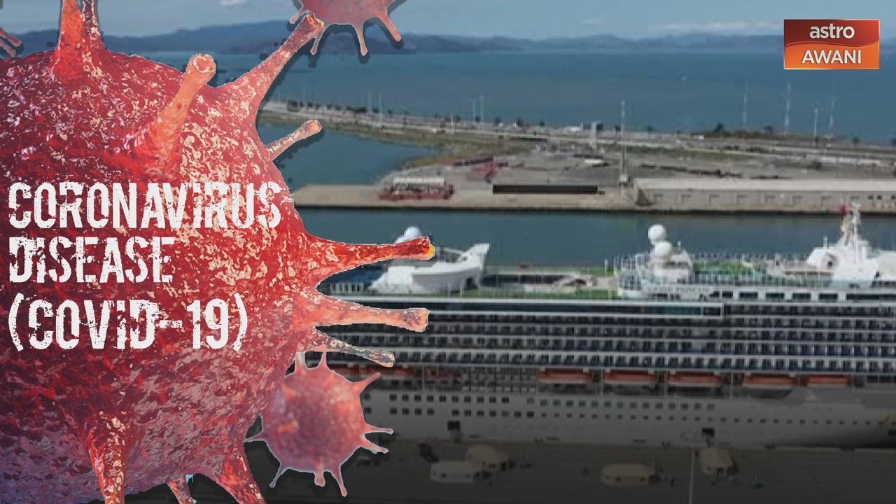 Anak kapal Grand Princess AS dibenarkan pulang