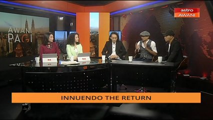 AWANI Pagi: Innuendo kembali ubati rindu peminat
