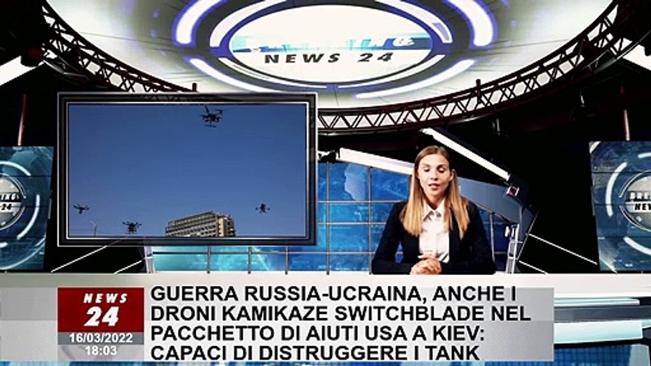 Guerra Russia-Ucraina, anche i droni kamikaze Switchblade nel pacchetto di aiuti Usa a Kiev: capaci