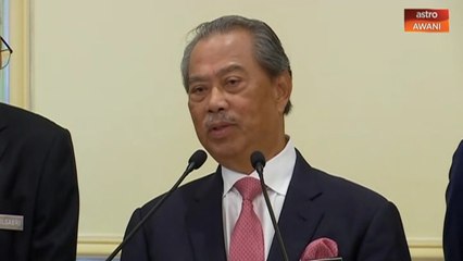 Pakej ransangan ekonomi akan dibentangkan semula - Tan Sri Muhyiddin Yassin