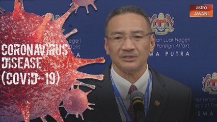 Wisma Putra tumpu isu COVID-19