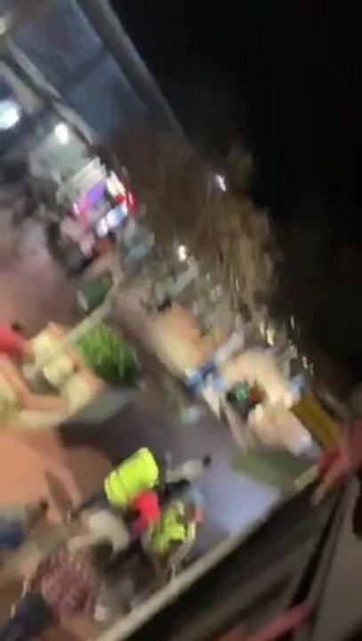 Smart Street Mall fight