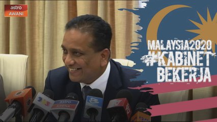 Hari pertama Menteri Belia dan Sukan baharu