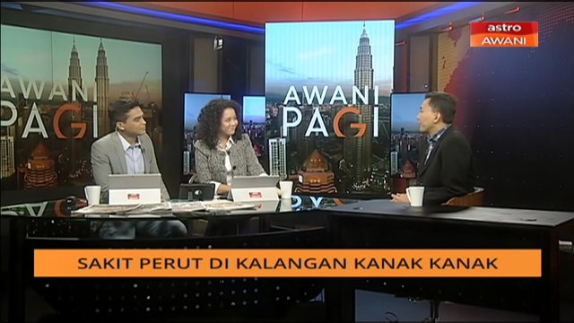 AWANI Pagi: Sakit perut dikalangan kanak-kanak
