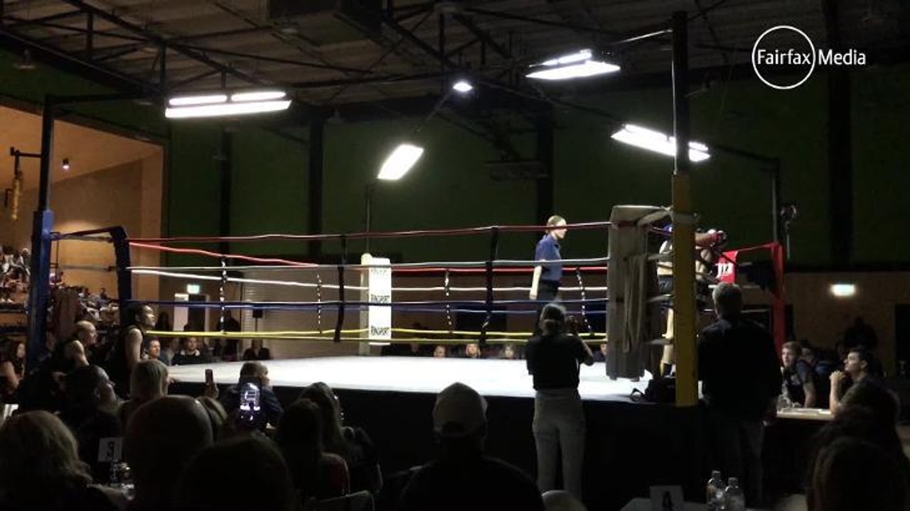 Mandurah Fight Night - True Grit