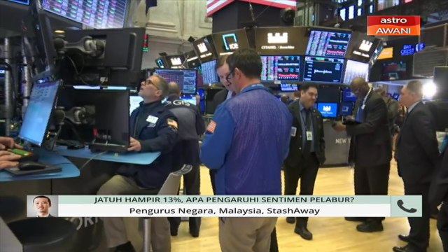 Niaga AWANI: Jatuh hampir 13%, apa pengaruhi sentimen pelabur?