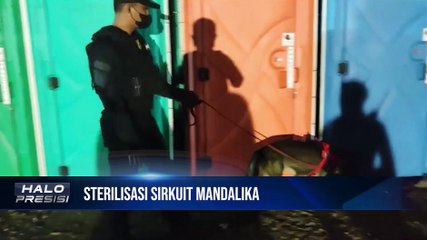 Sterilisasi Sirkuit Mandalika