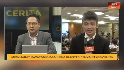 Semakin banyak kawasan dan pengangkutan awam dilengkapi dengan maklumat berkaitan COVID-19