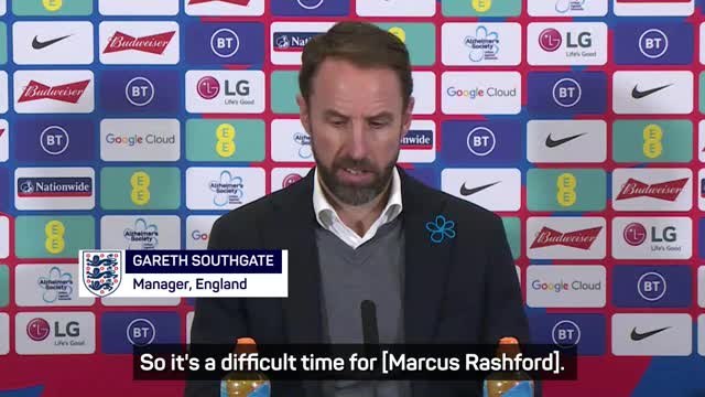 Southgate gives verdict on United’s struggling stars