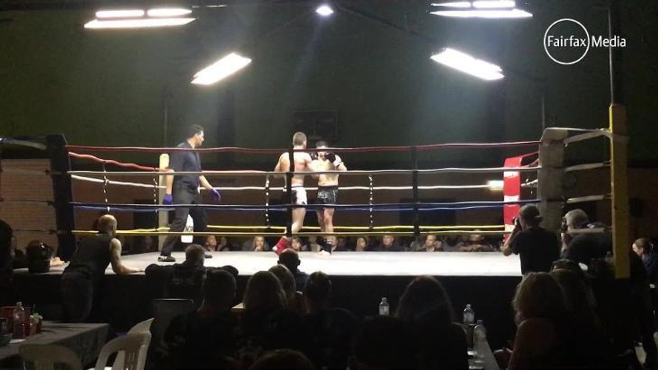 Mandurah Fight Night - main event