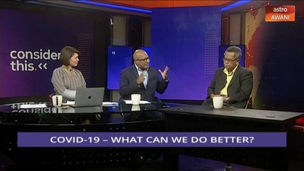 Consider This: Covid-19 (Part 2) - Is Government Transparent Enough Today?