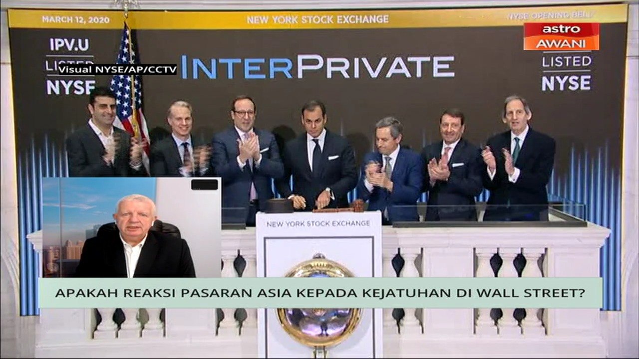Niaga AWANI: Apakah reaksi pasaran Asia kepada kejatuhan di Wall Street?
