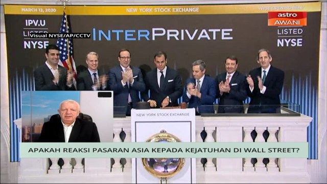 Niaga AWANI: Apakah reaksi pasaran Asia kepada kejatuhan di Wall Street?