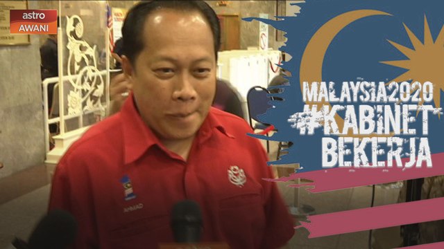 Ahmad Maslan Setiausaha Agung UMNO yang baharu