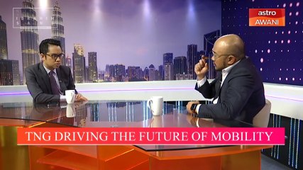 Ibrahim Sani's Notepad: TNG Driving Mobility