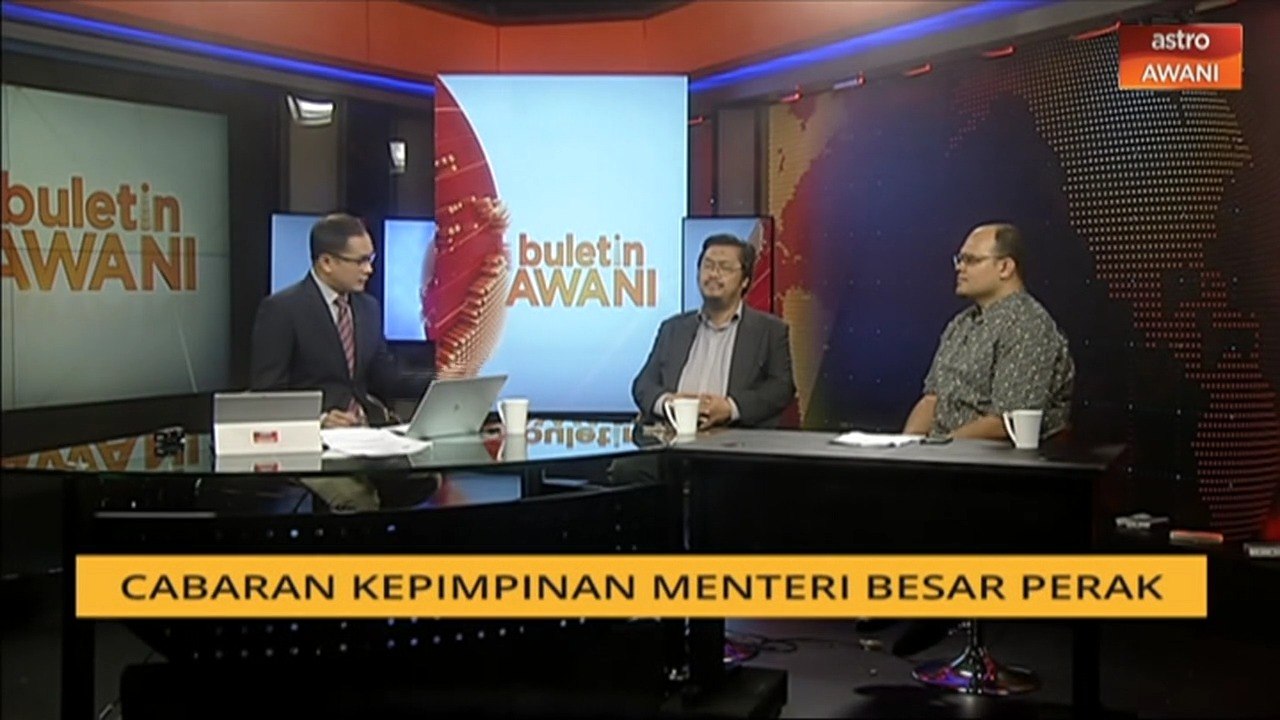 Buletin AWANI Khas: Malaysia 2020 - Menteri Besar Perak angkat sumpah