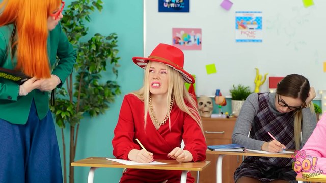 TRUCOS PARA EL REGRESO A CLASES || Trucos para ser popular en la escuela | Tips listos por 123 GO!