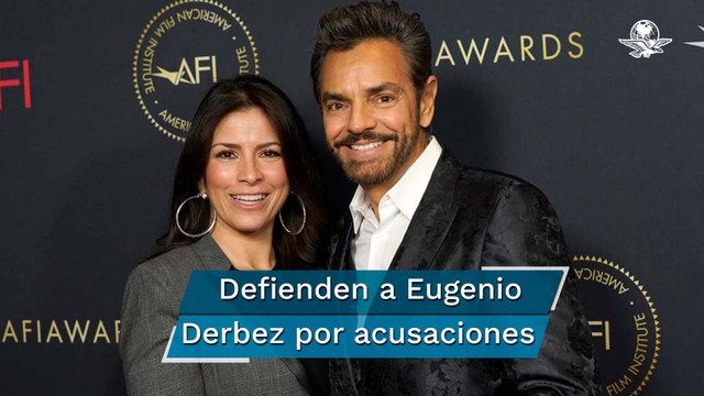 Alessandra defiende a Eugenio Derbez y acaba con rumores de abuso a Regina Blandón