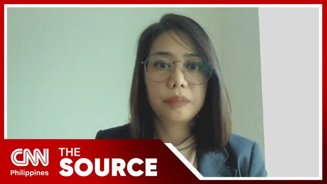 Finance Assistant Secretary and spokesperson Paola Alvarez | The Source
