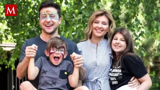 ¿Qué pasó con los hijos de Volodimir Zelenski y Olena Zelenska? Esto es lo que sabemos