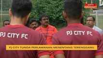 PJ City tunda perlawanan menentang Terengganu
