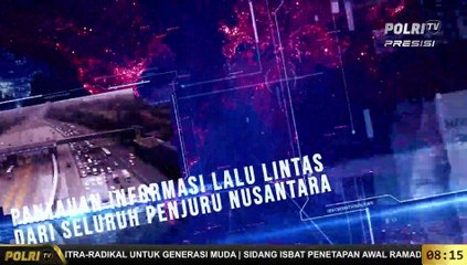 Live Pantauan Arus Lalu Lintas NTMC Pagi (18/3/2022)